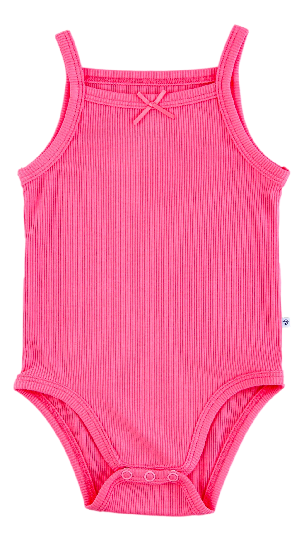 Strawberry Ribbed Bodysuit Tank