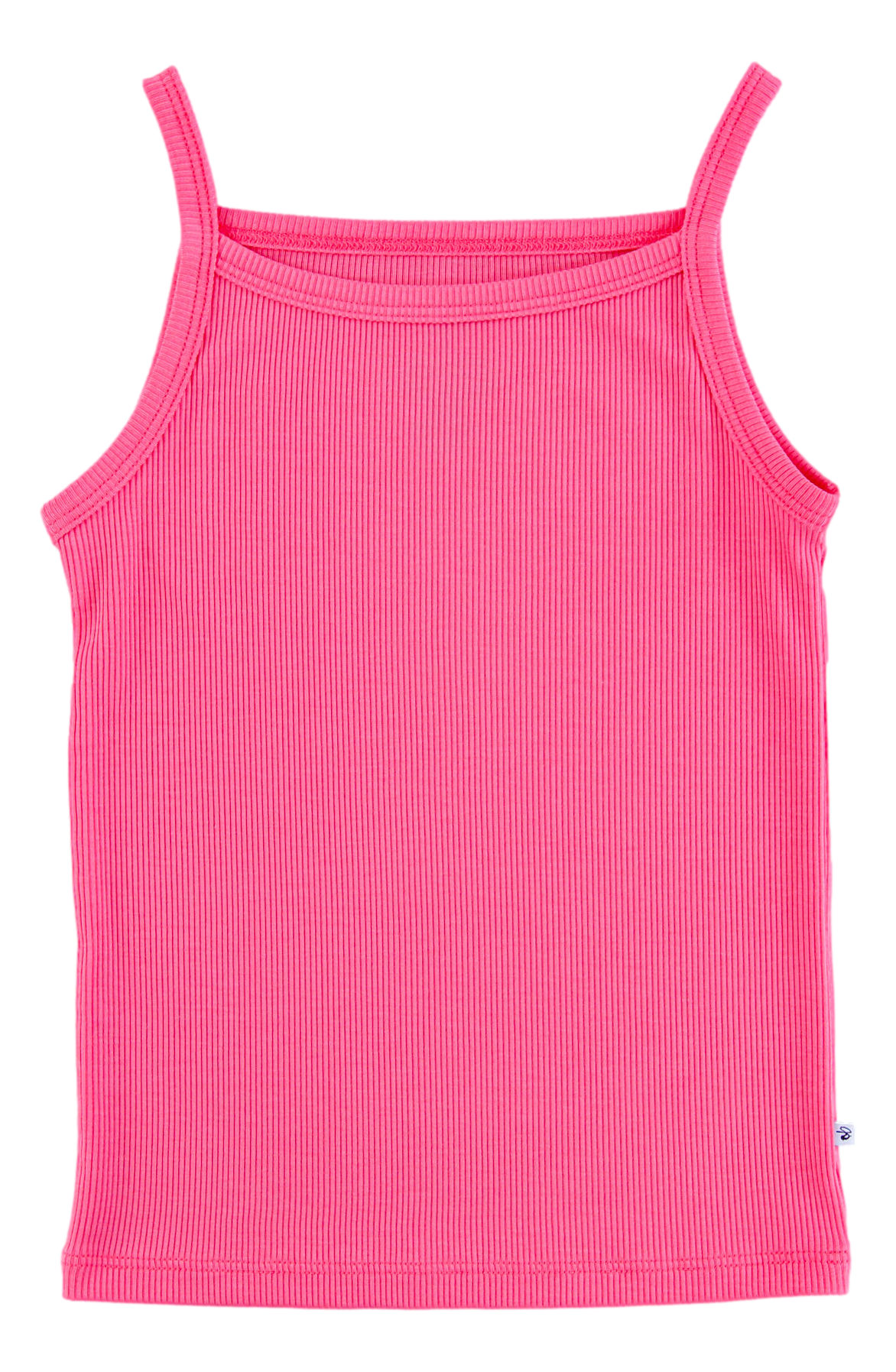 Strawberry Ribbed Tank Top