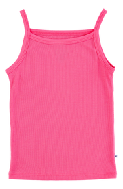 Strawberry Ribbed Tank Top