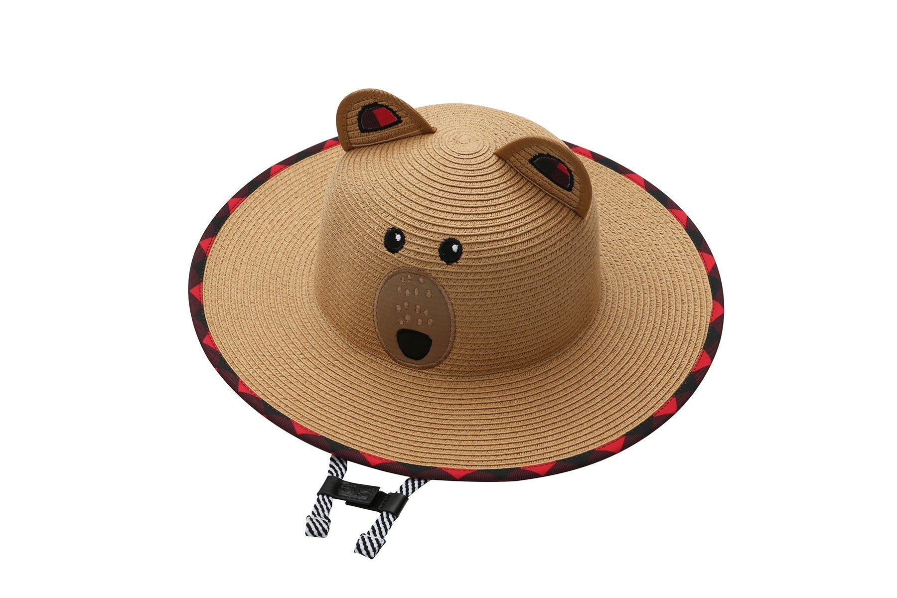 Toddler/kids Lifeguard Straw Hat - Bear