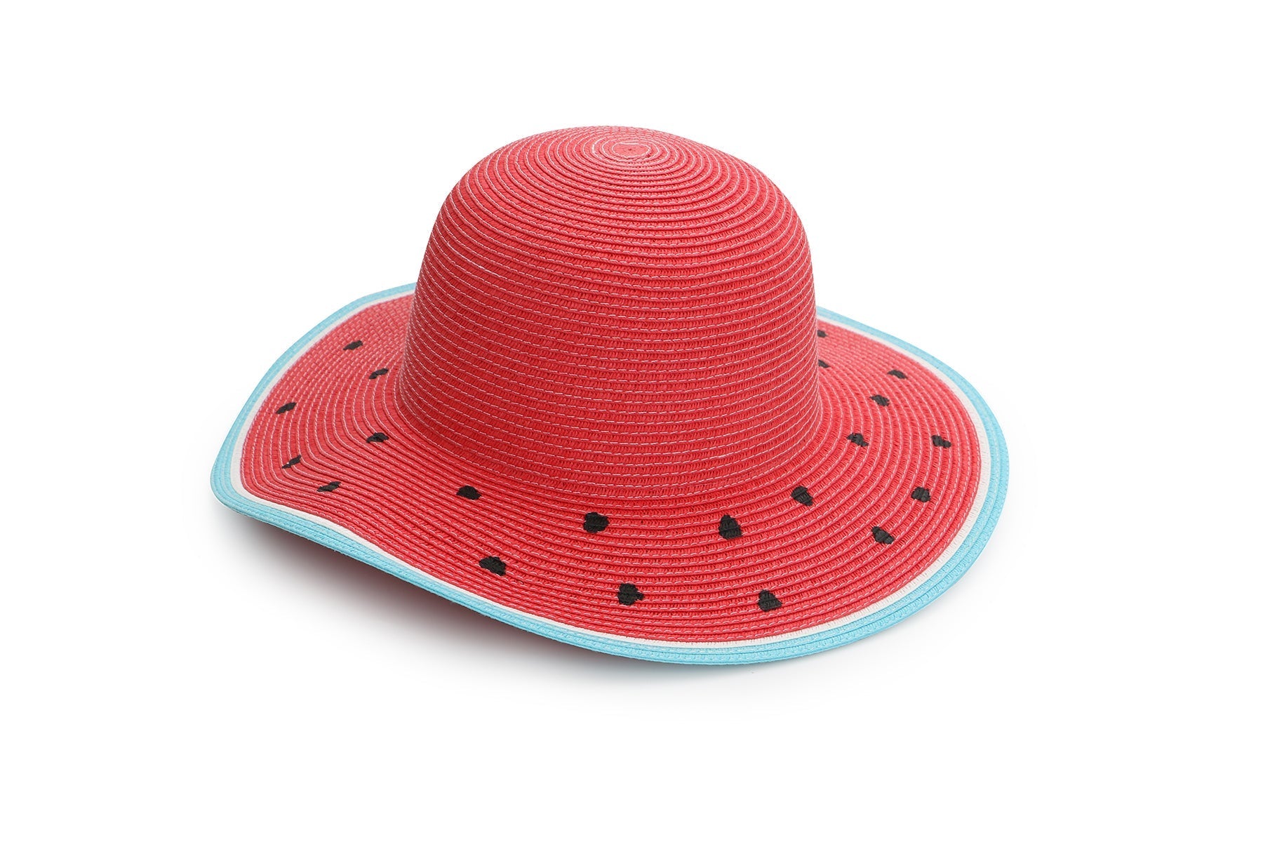 Toddler/kids Straw Hat - Watermelon