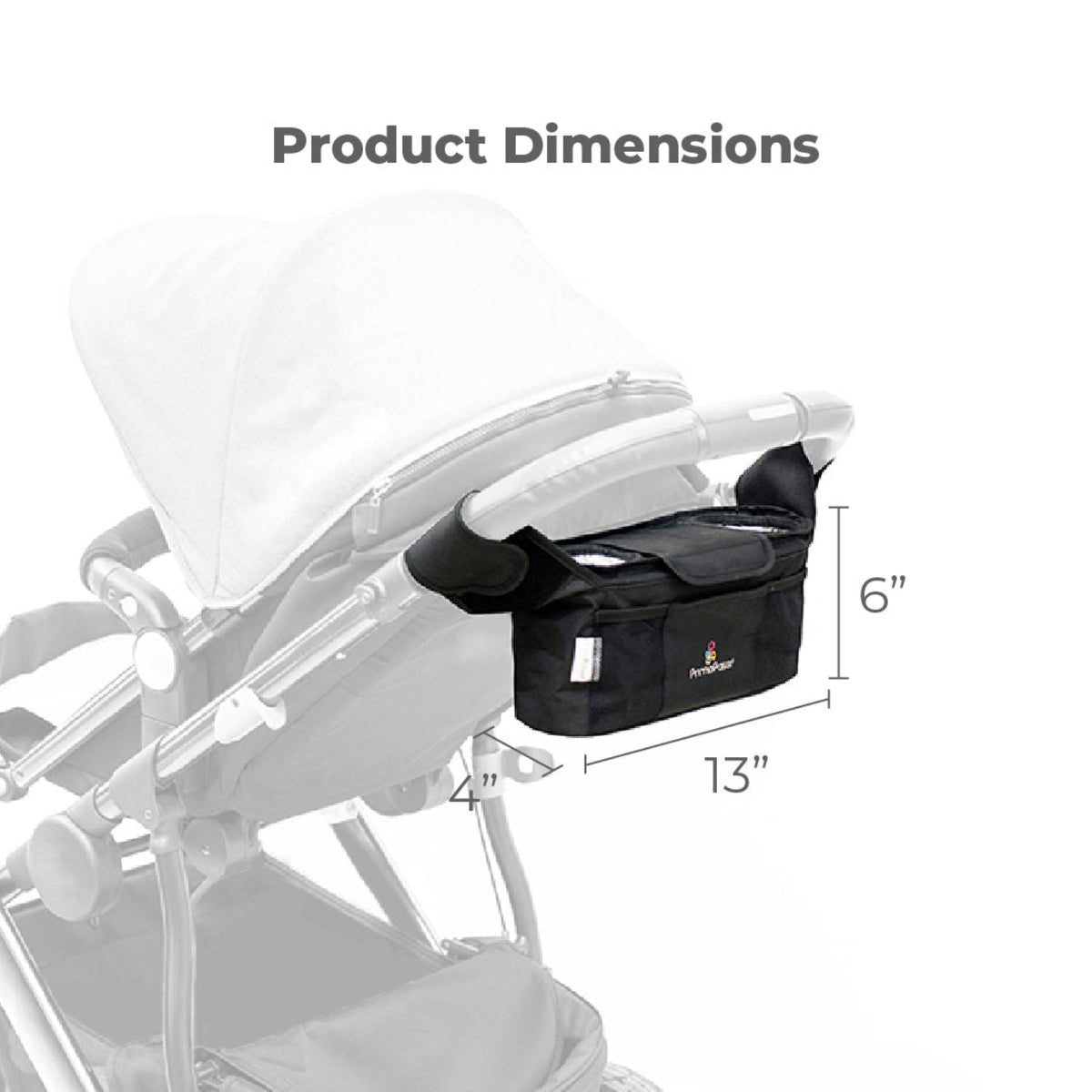 Stroller Handle Organizer