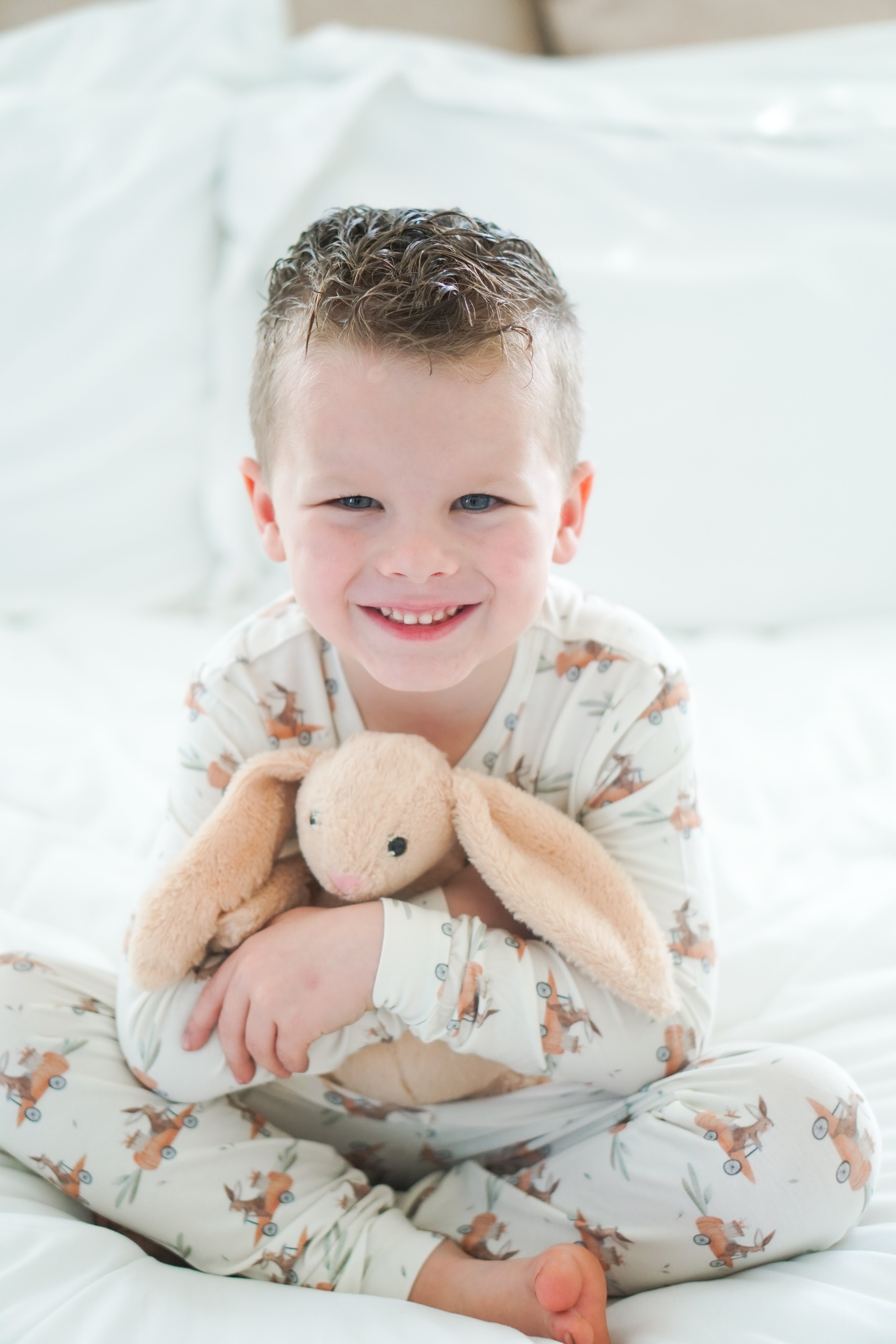 Cottontail Cruisers 2pc Modal Pajama Set