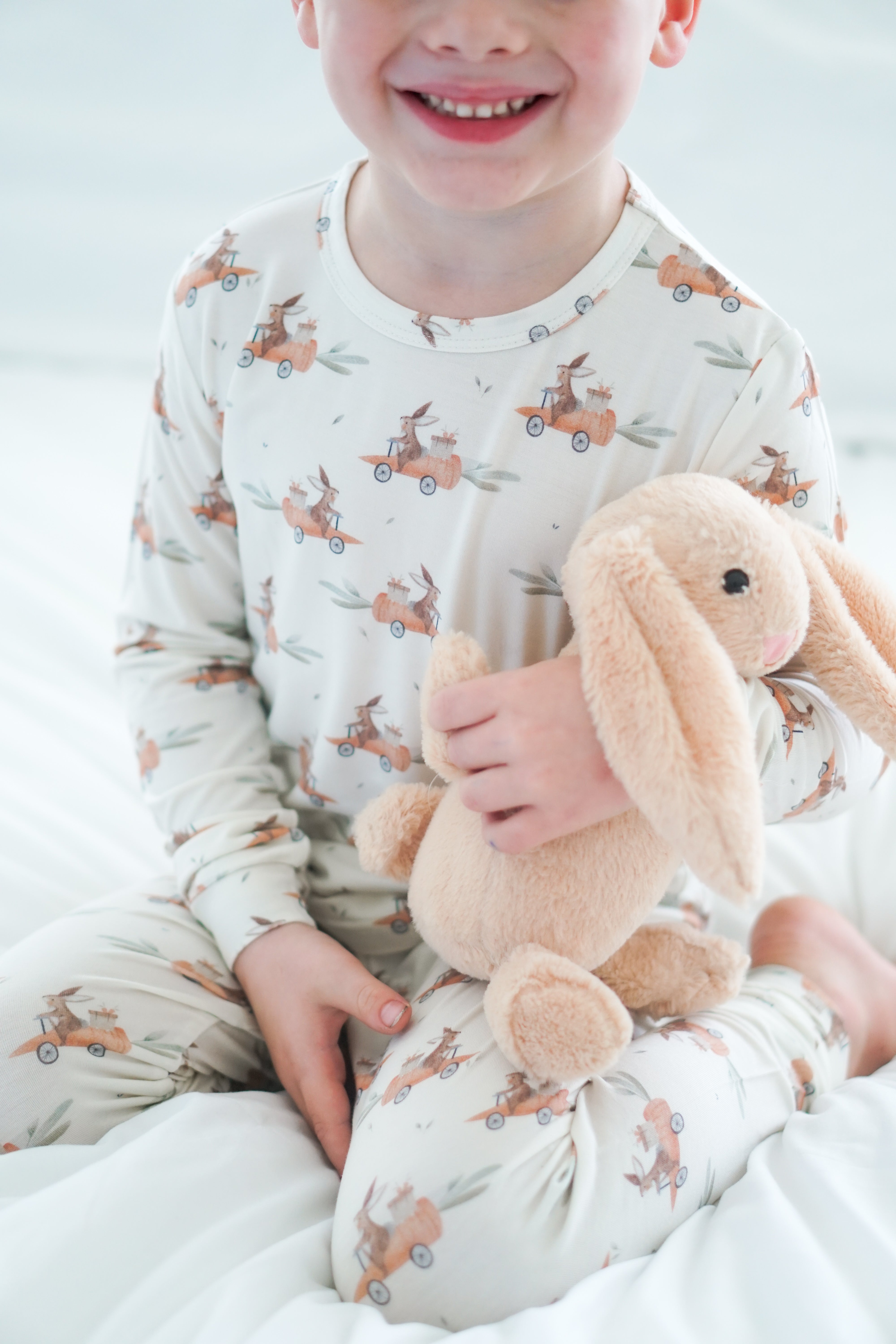 Cottontail Cruisers 2pc Modal Pajama Set