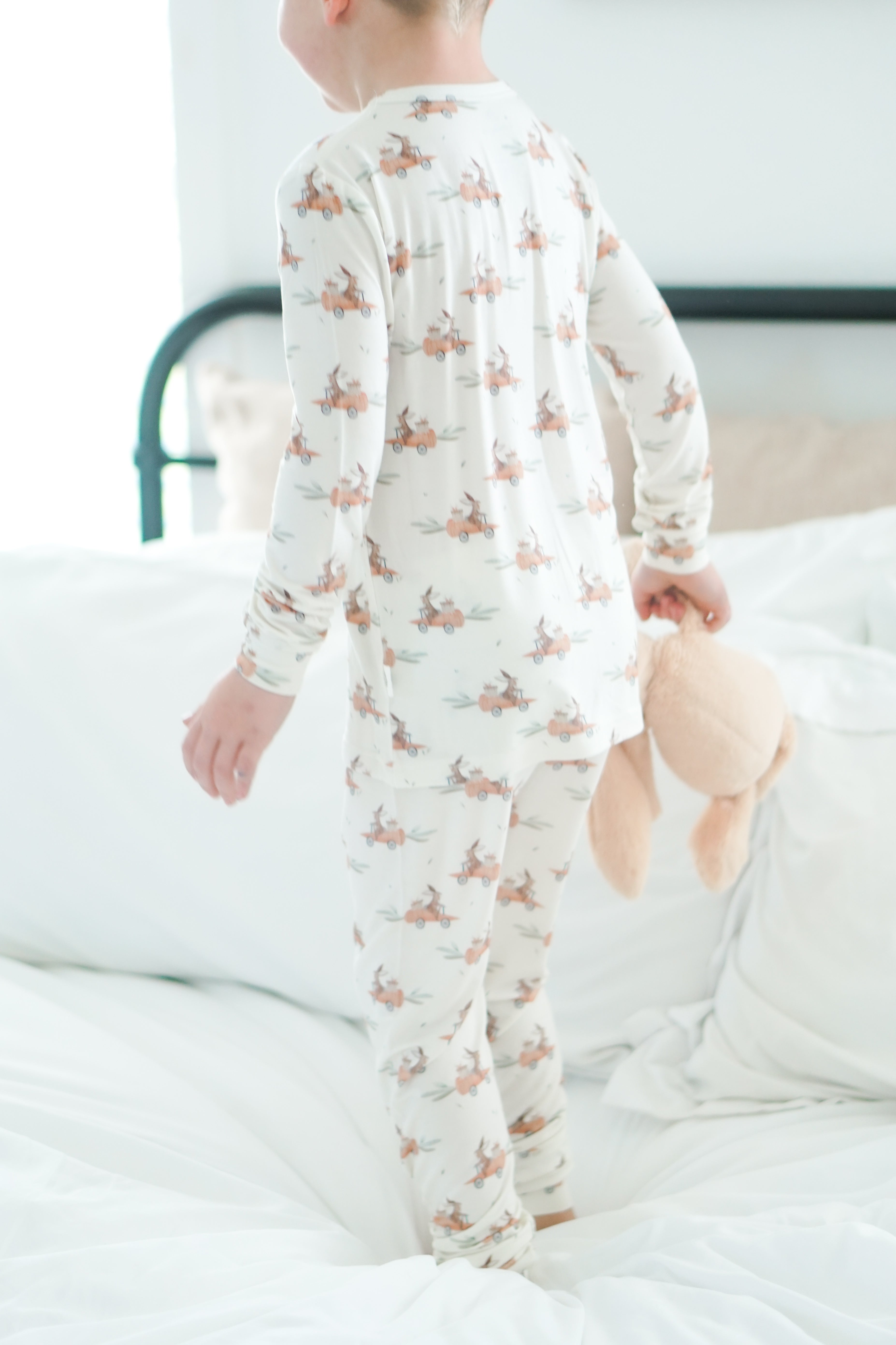 Cottontail Cruisers 2pc Modal Pajama Set