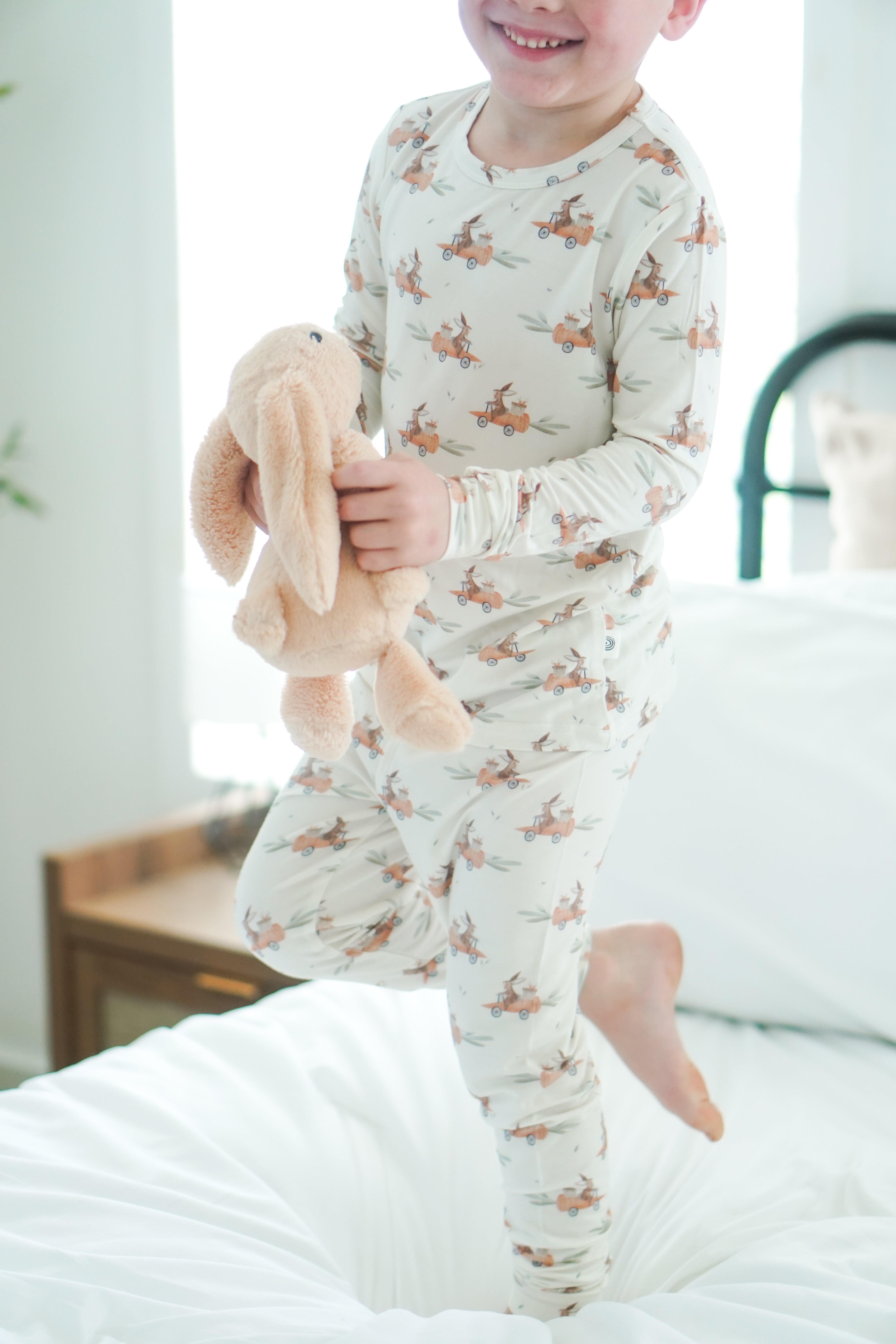Cottontail Cruisers 2pc Modal Pajama Set
