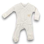Heart2heart Skin-to-skin Onesie Ecru