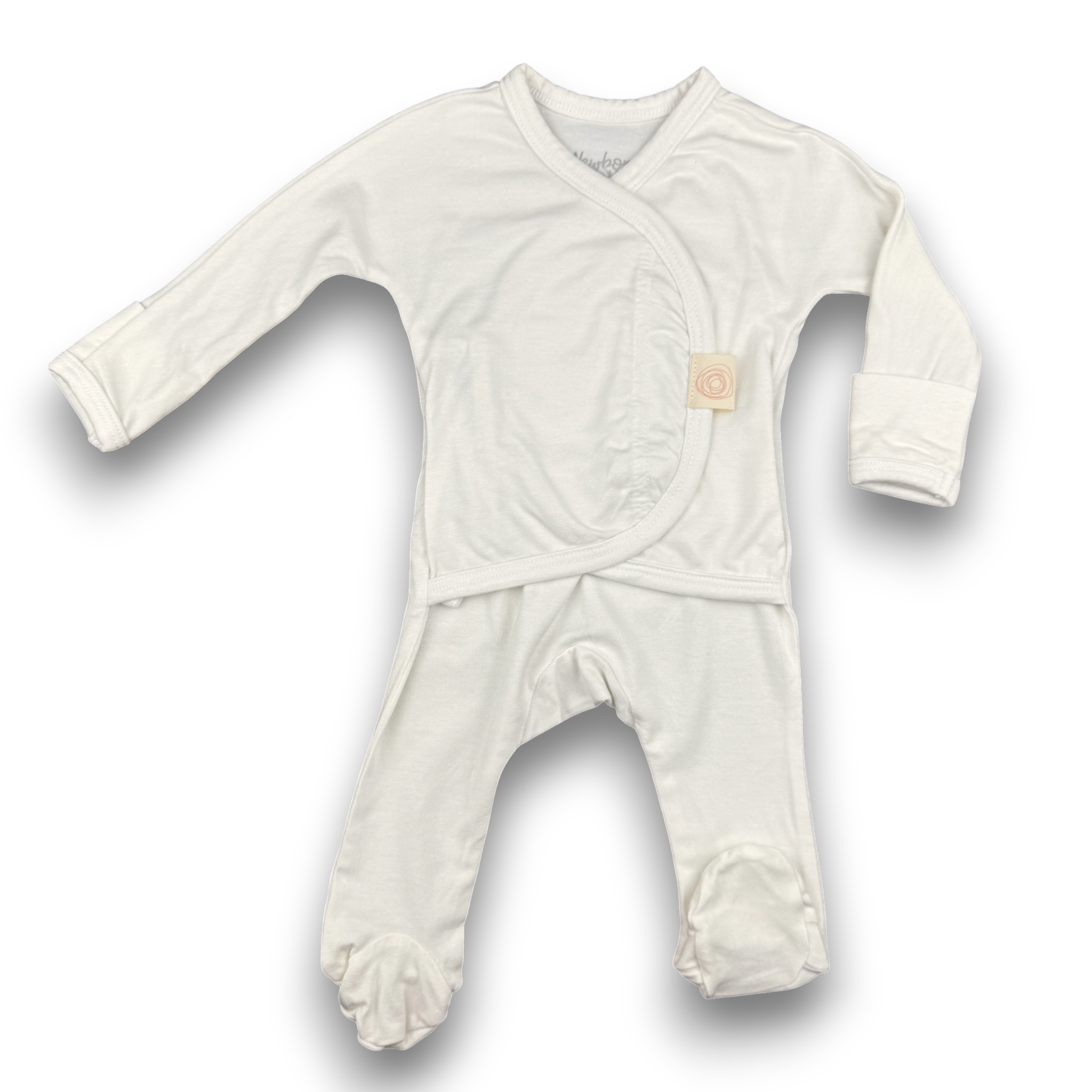 Heart2heart Skin-to-skin Onesie Ecru