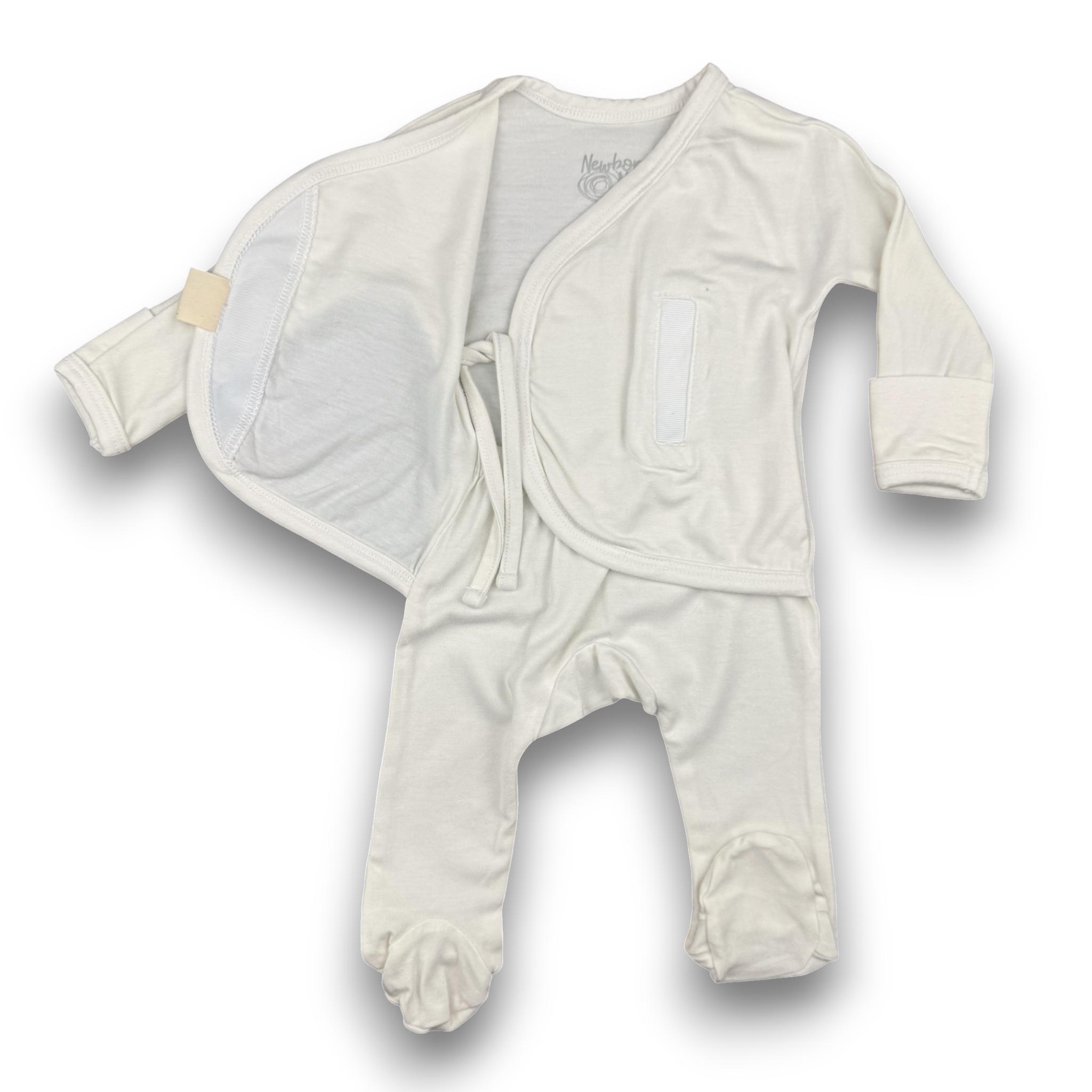 Heart2heart Skin-to-skin Onesie Ecru