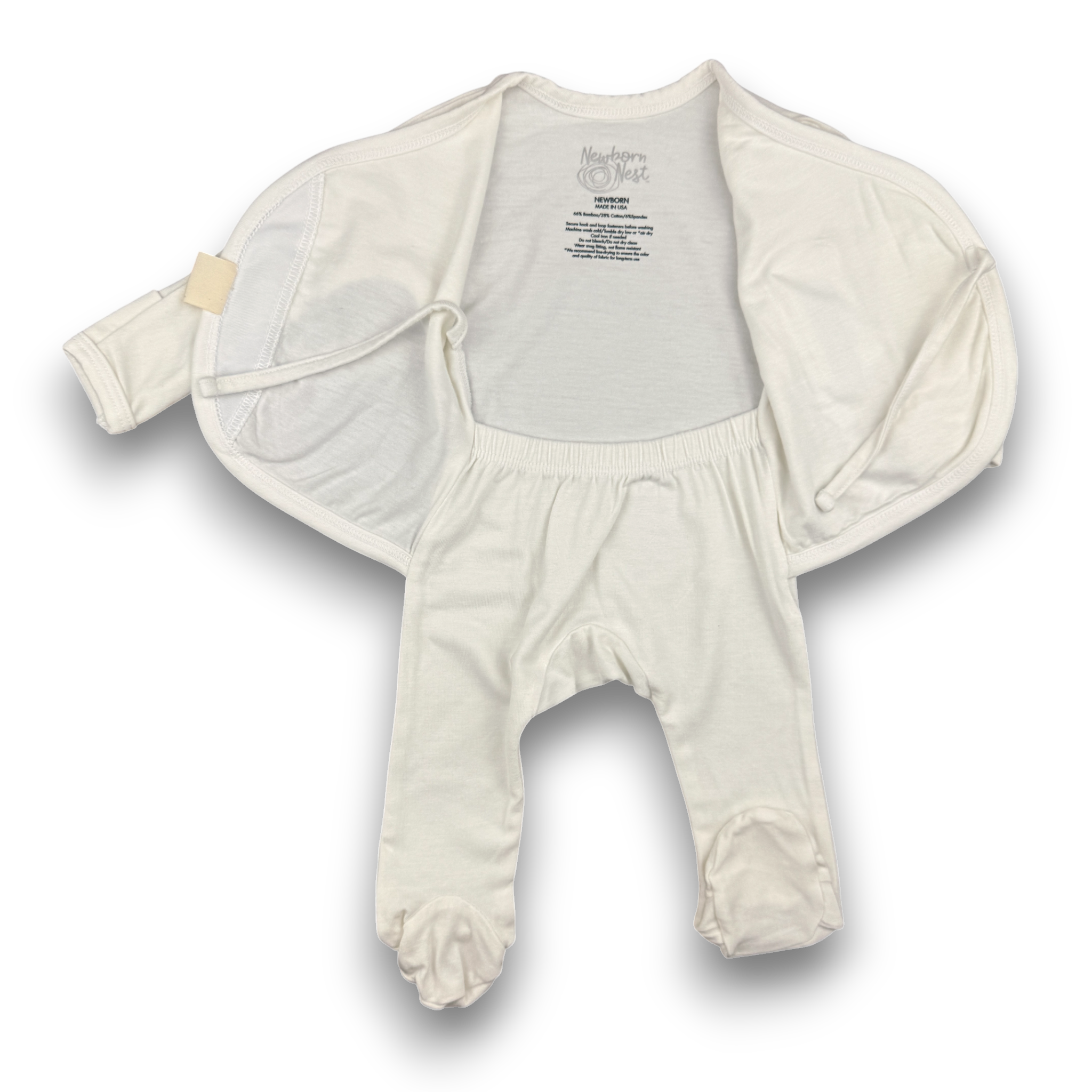 Heart2heart Skin-to-skin Onesie Ecru