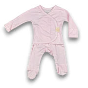 Heart2heart Skin-to-skin Onesie Light Pink