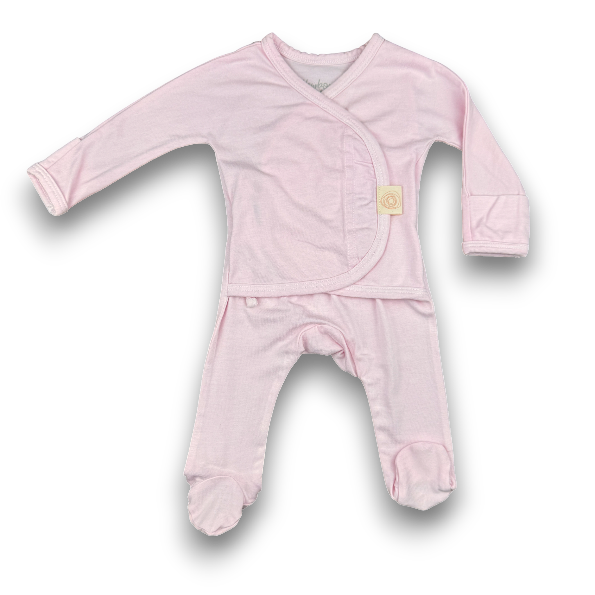 Heart2heart Skin-to-skin Onesie Light Pink