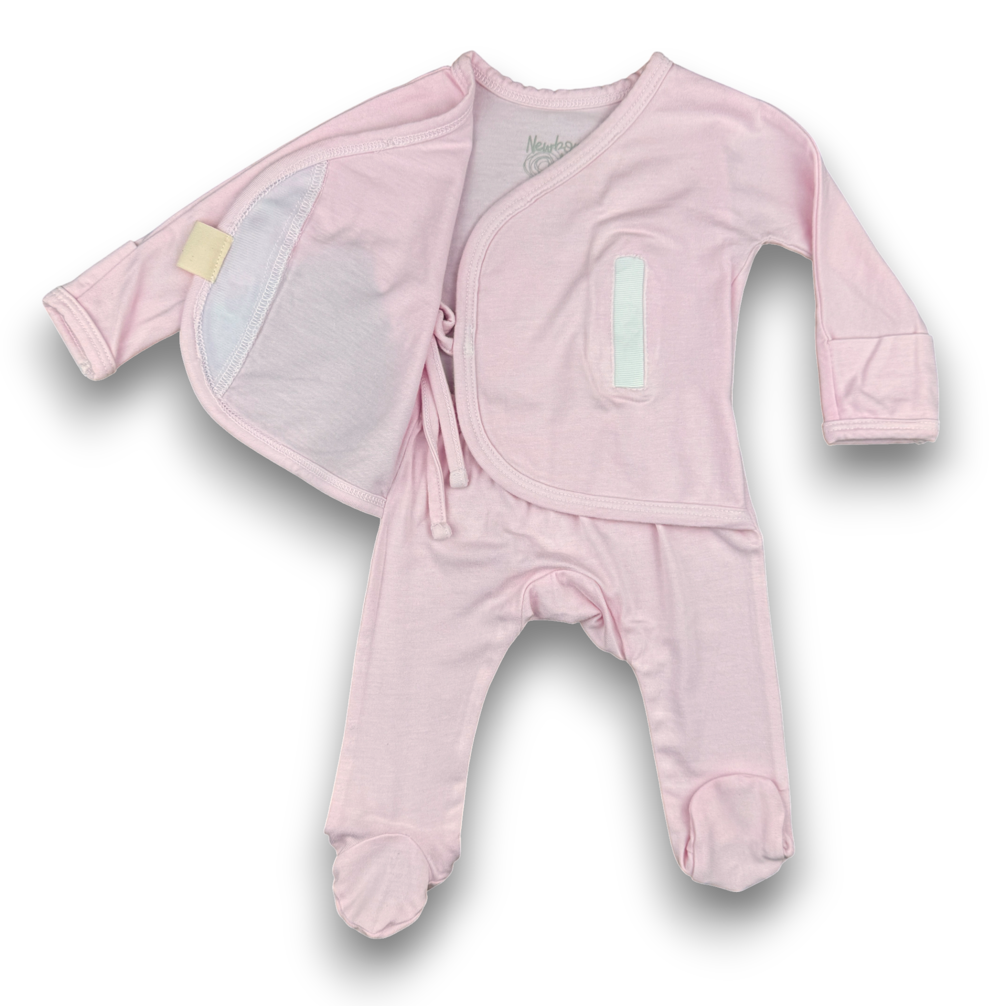Heart2heart Skin-to-skin Onesie Light Pink