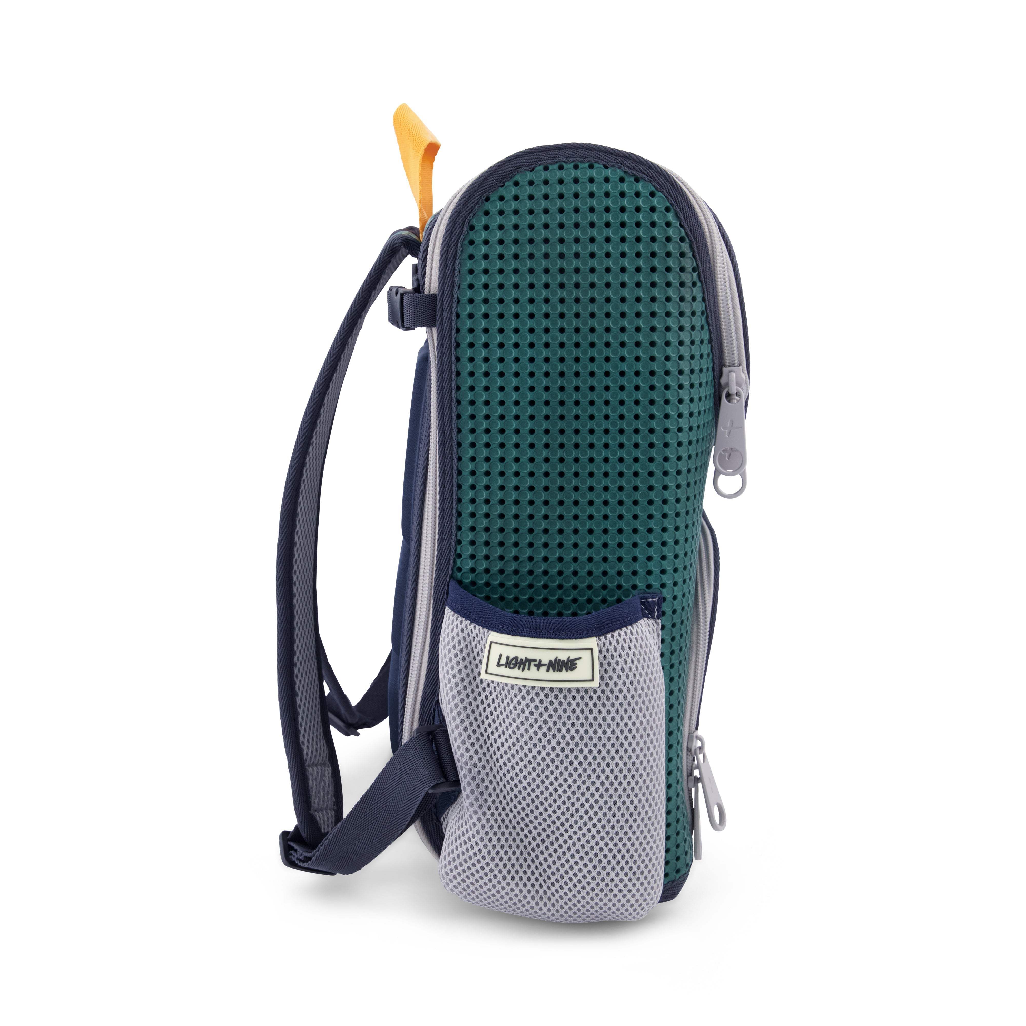 Student Backpack Multi Green With Nimix School-boy Set