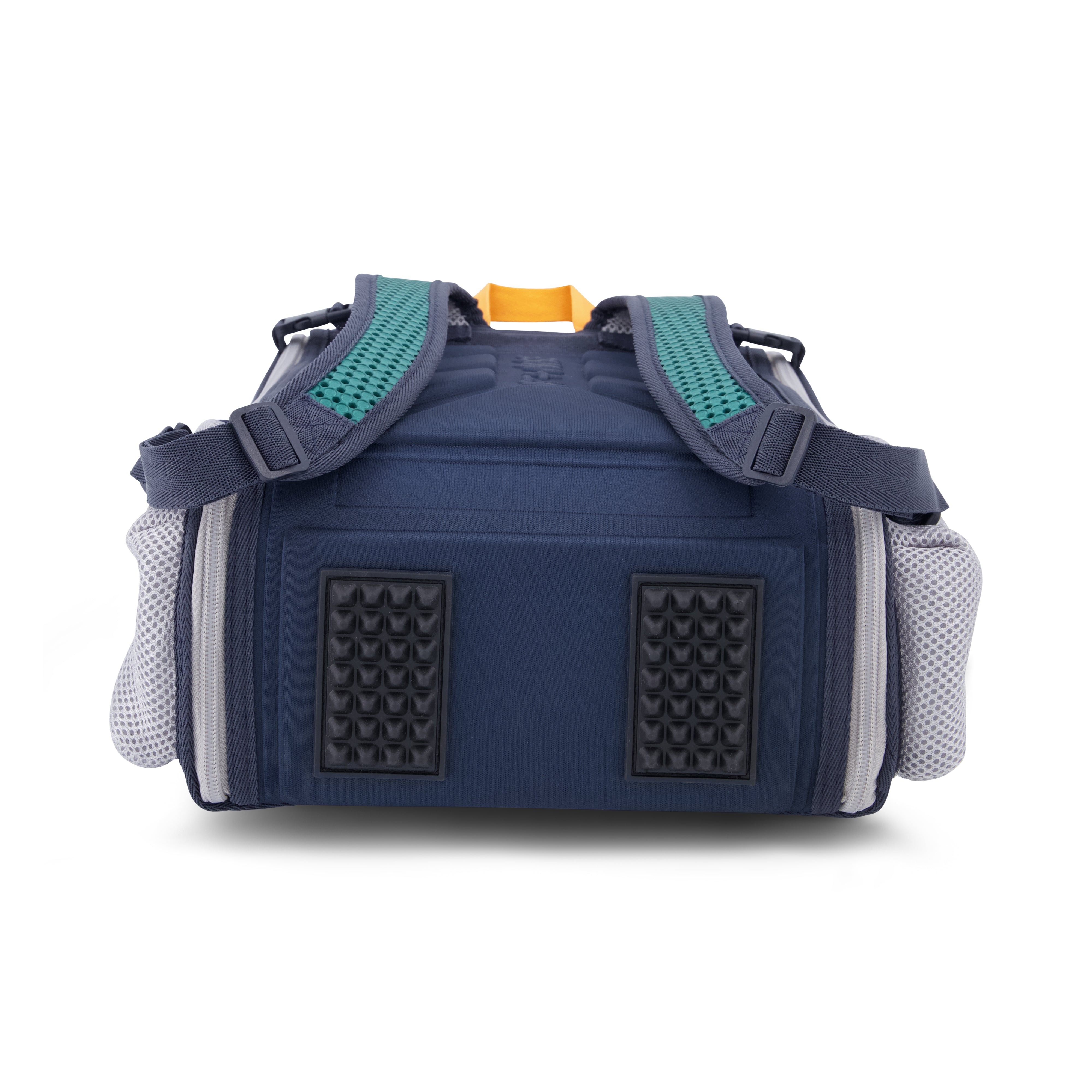 Student Backpack Multi Green With Nimix School-boy Set