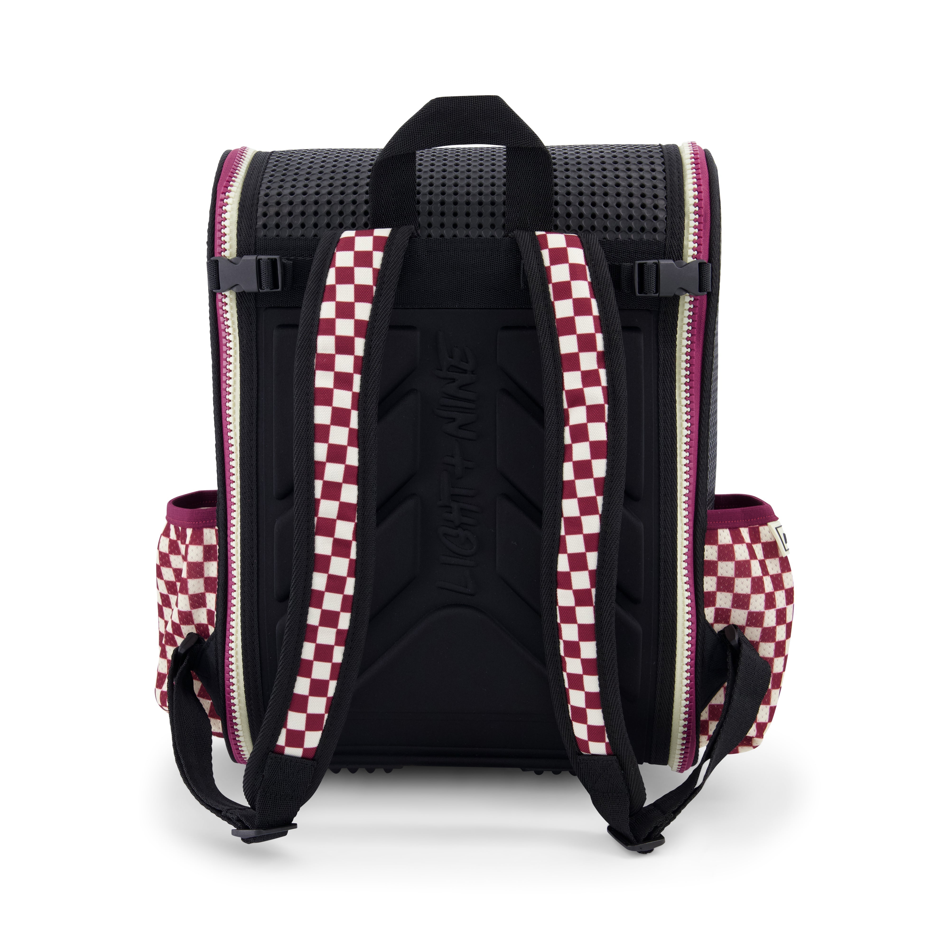 Student Backpack Checkered Brick With Nimix Epic Set
