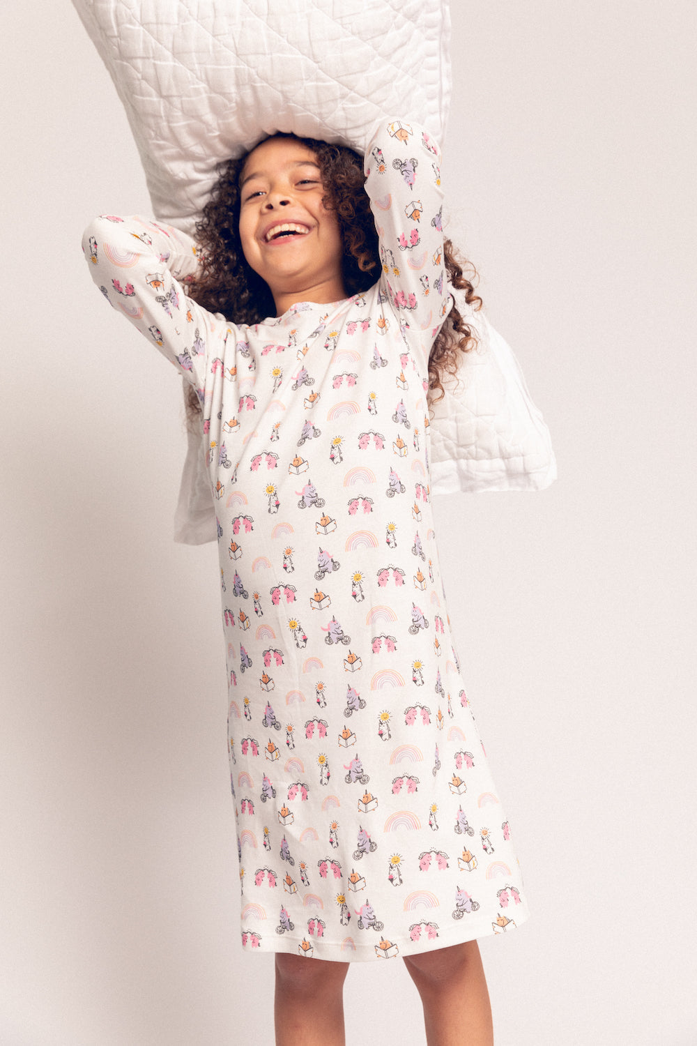 Unicorn Organic Pima Cotton Dodo Dress