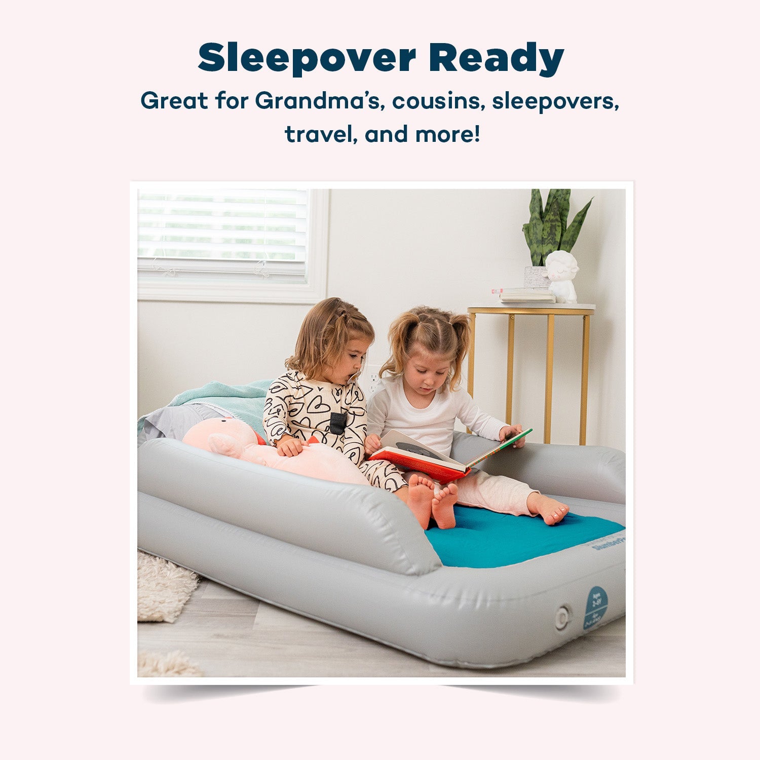 Slumbertot Inflatable Toddler Bed