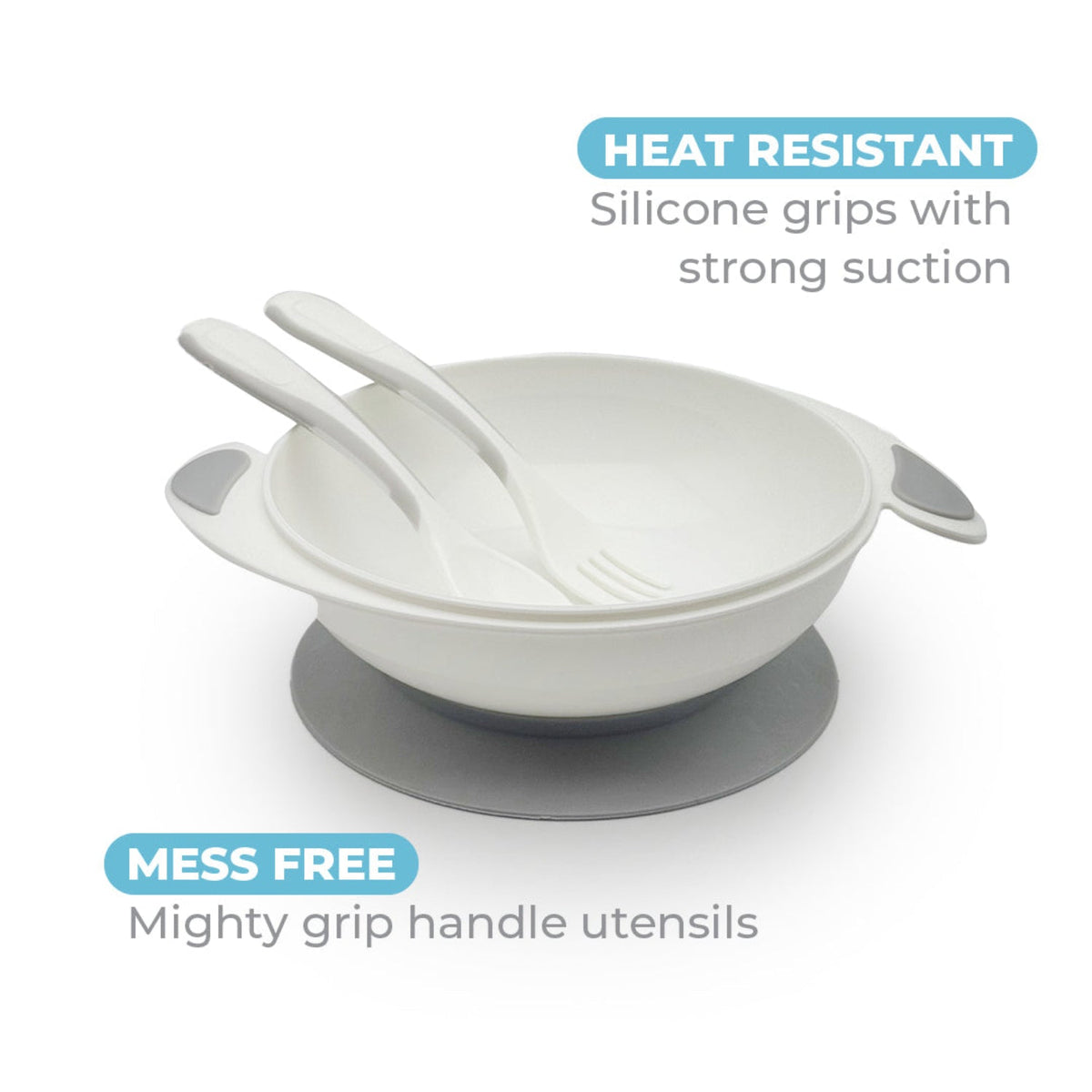 Suction Bowl Feeding Set
