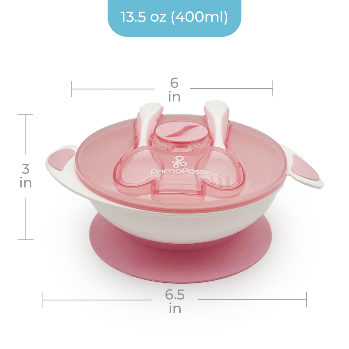 Suction Bowl Feeding Set