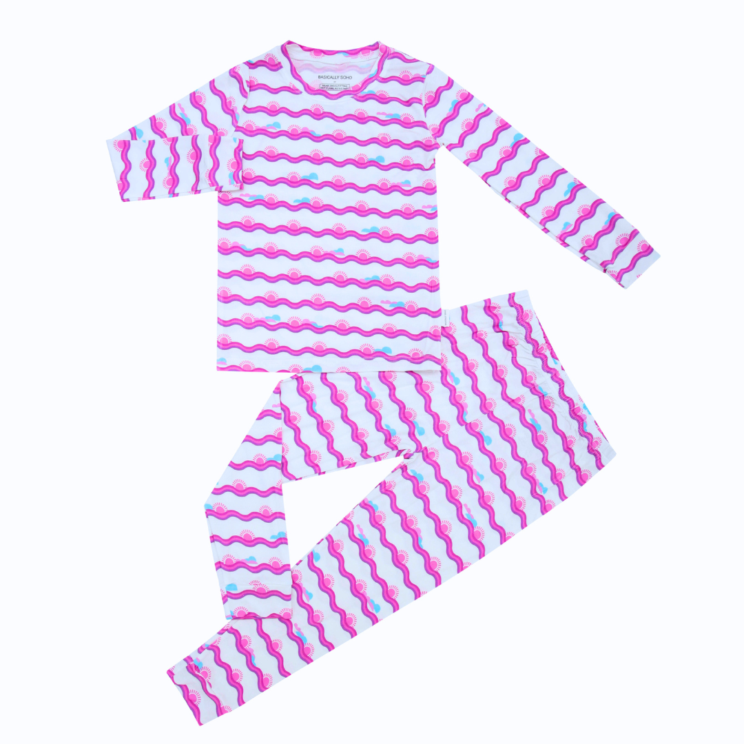 Hamptons Sunset Two-piece Set