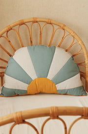 sunset In Twin Peaks Sun Pillow