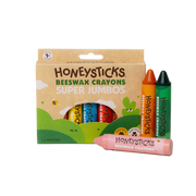 Honeysticks Beeswax Crayons Super Jumbos 7pk