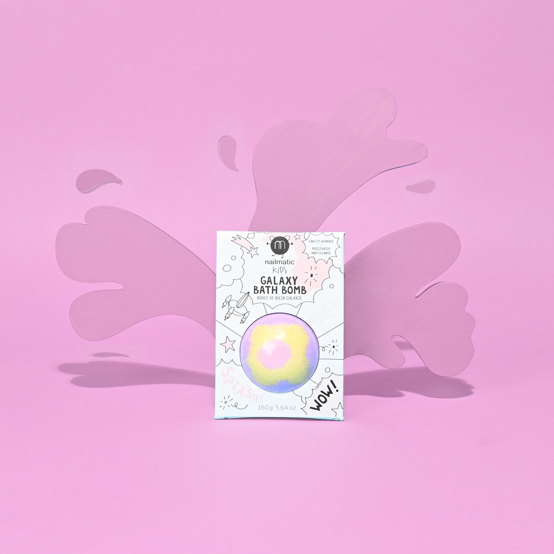 Bath Bomb For Kids Supernova