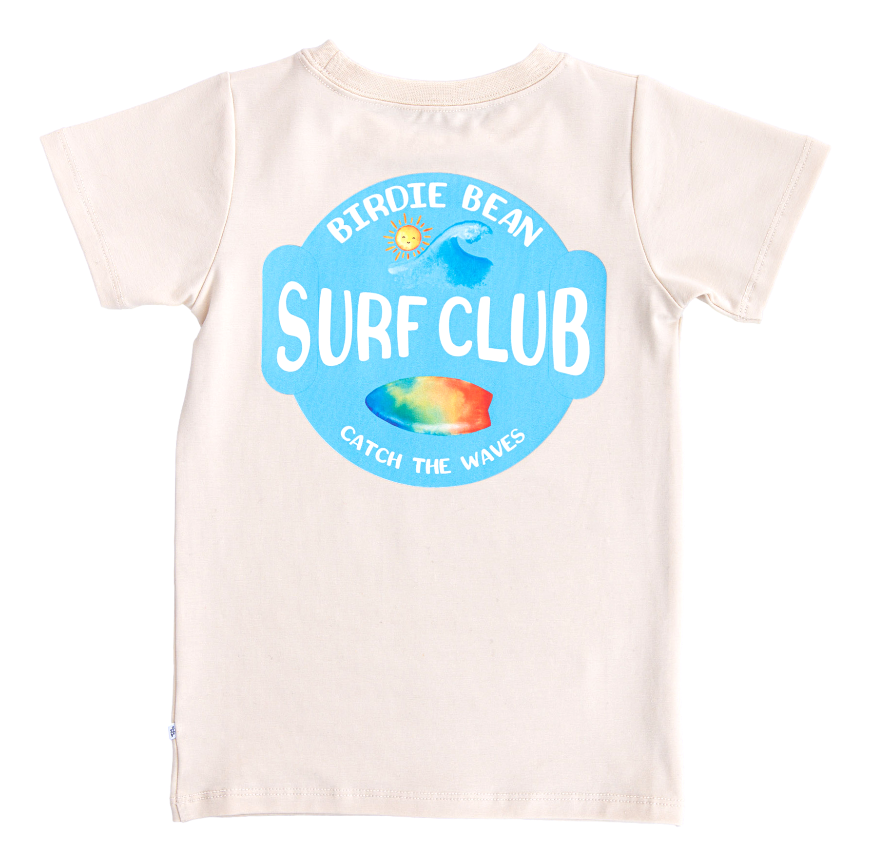 Surf Club Bamboo/cotton Graphic T-shirt