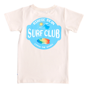 Surf Club Bamboo/cotton Graphic T-shirt