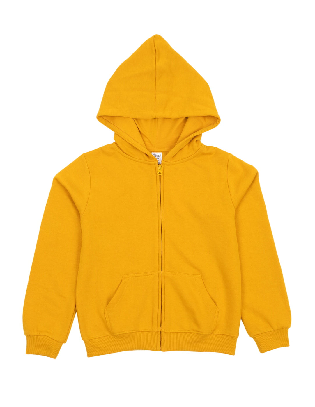 Boho Solid Color Zip Hoodies