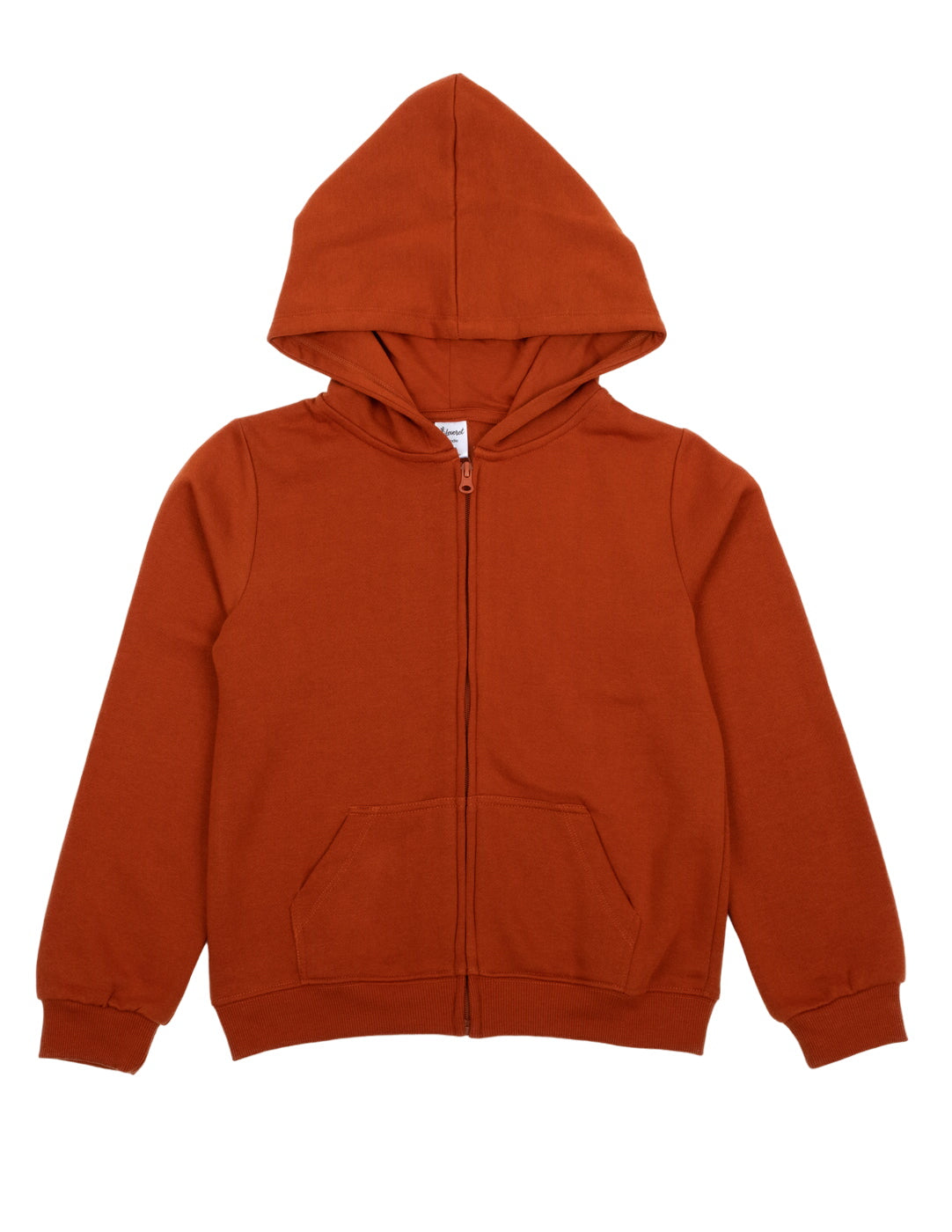 Boho Solid Color Zip Hoodies