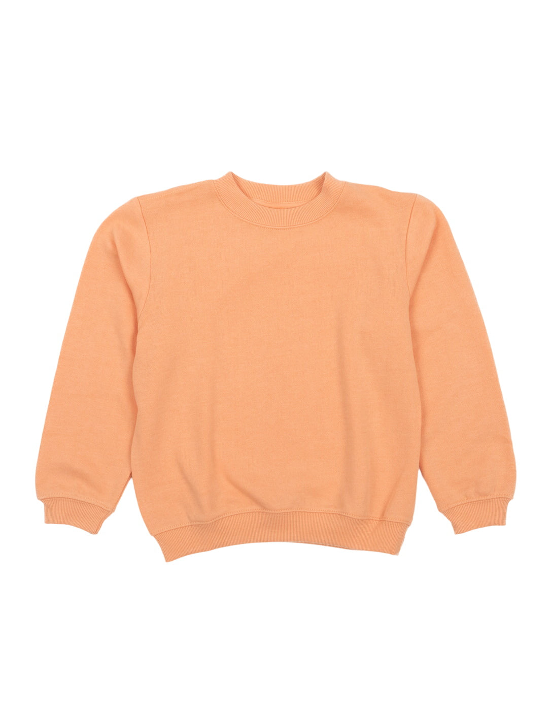 Boho Solid Color Pullover Sweatshirt