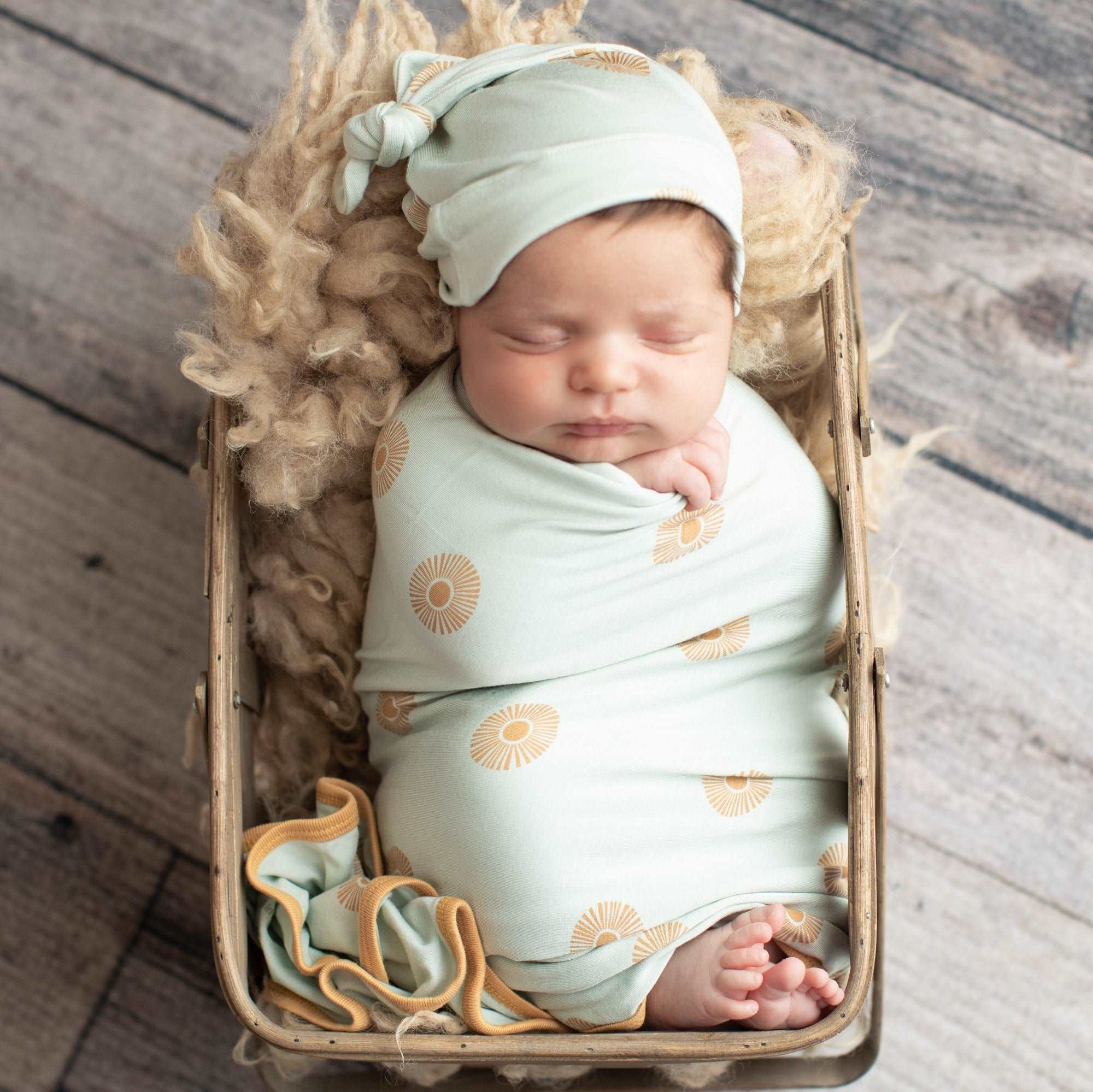 Fall Sunbright Swaddle