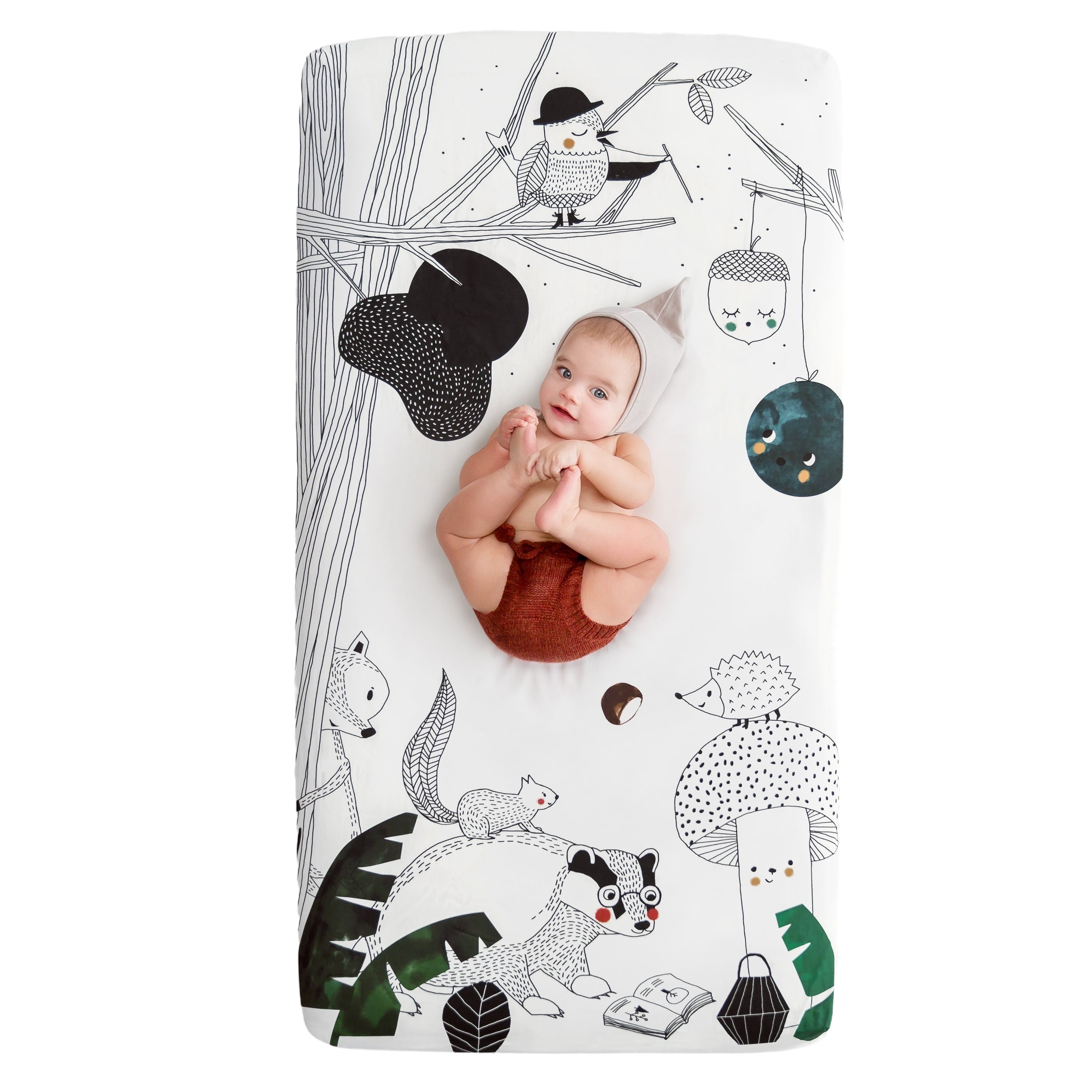 Woodland Dreams Standard Size Crib Sheet