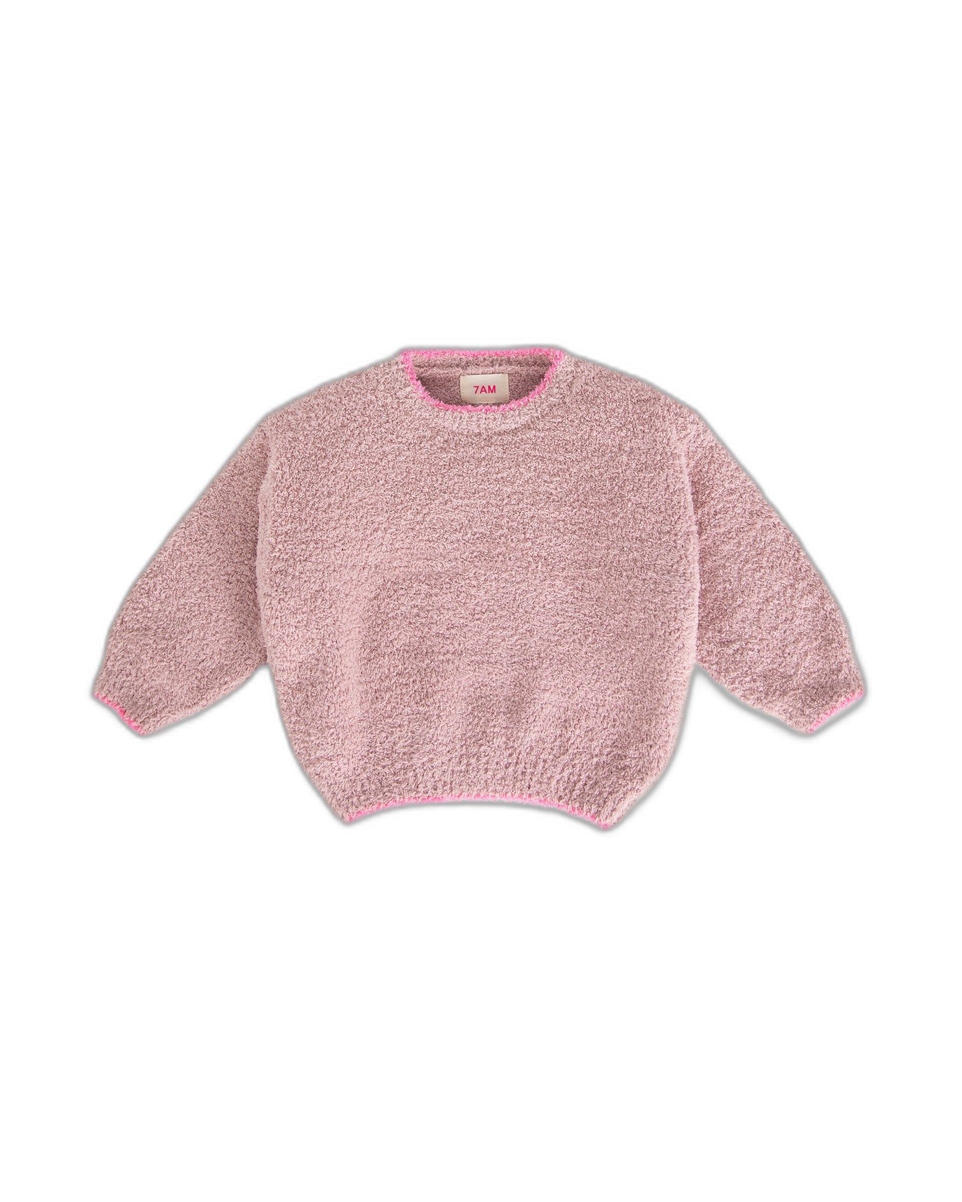 Boxy Sweater - Fuzzy