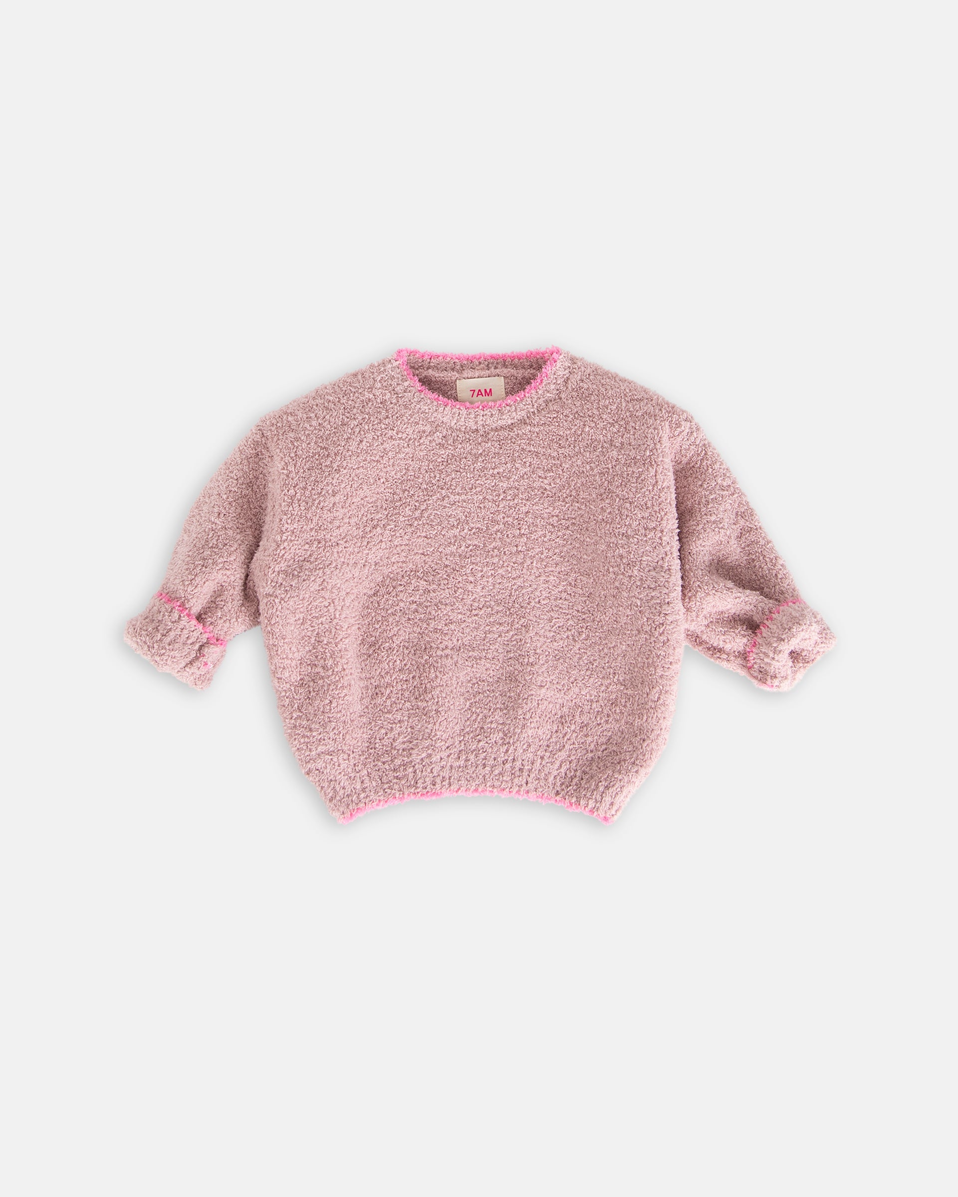 Boxy Sweater - Fuzzy