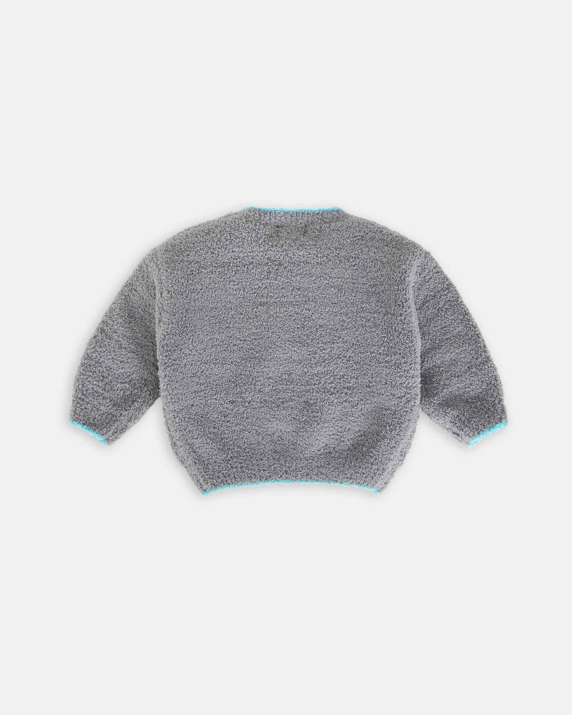 Boxy Sweater - Fuzzy