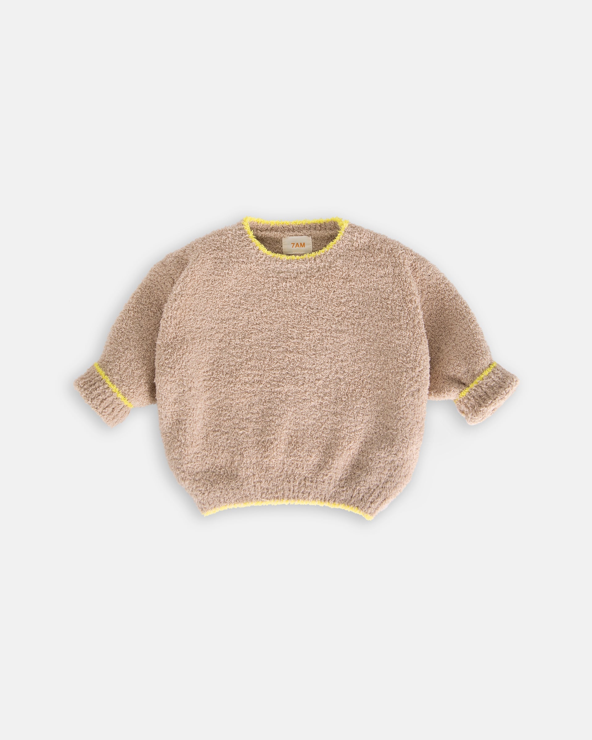 Boxy Sweater - Fuzzy