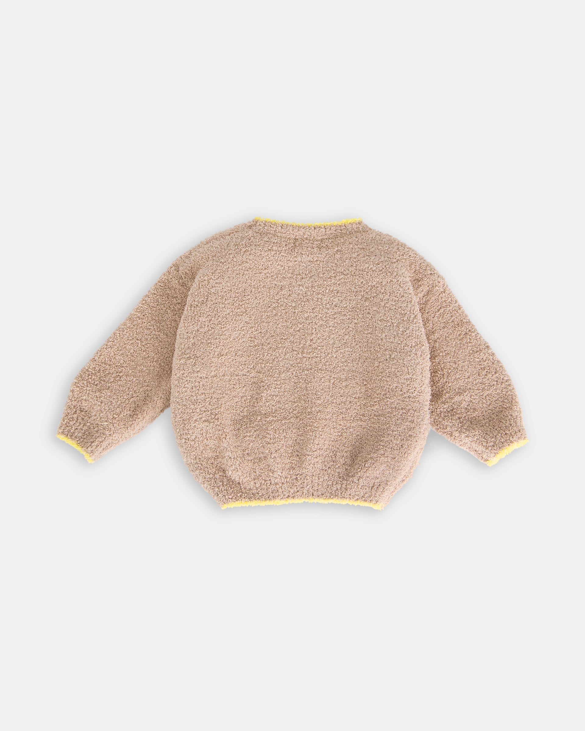 Boxy Sweater - Fuzzy