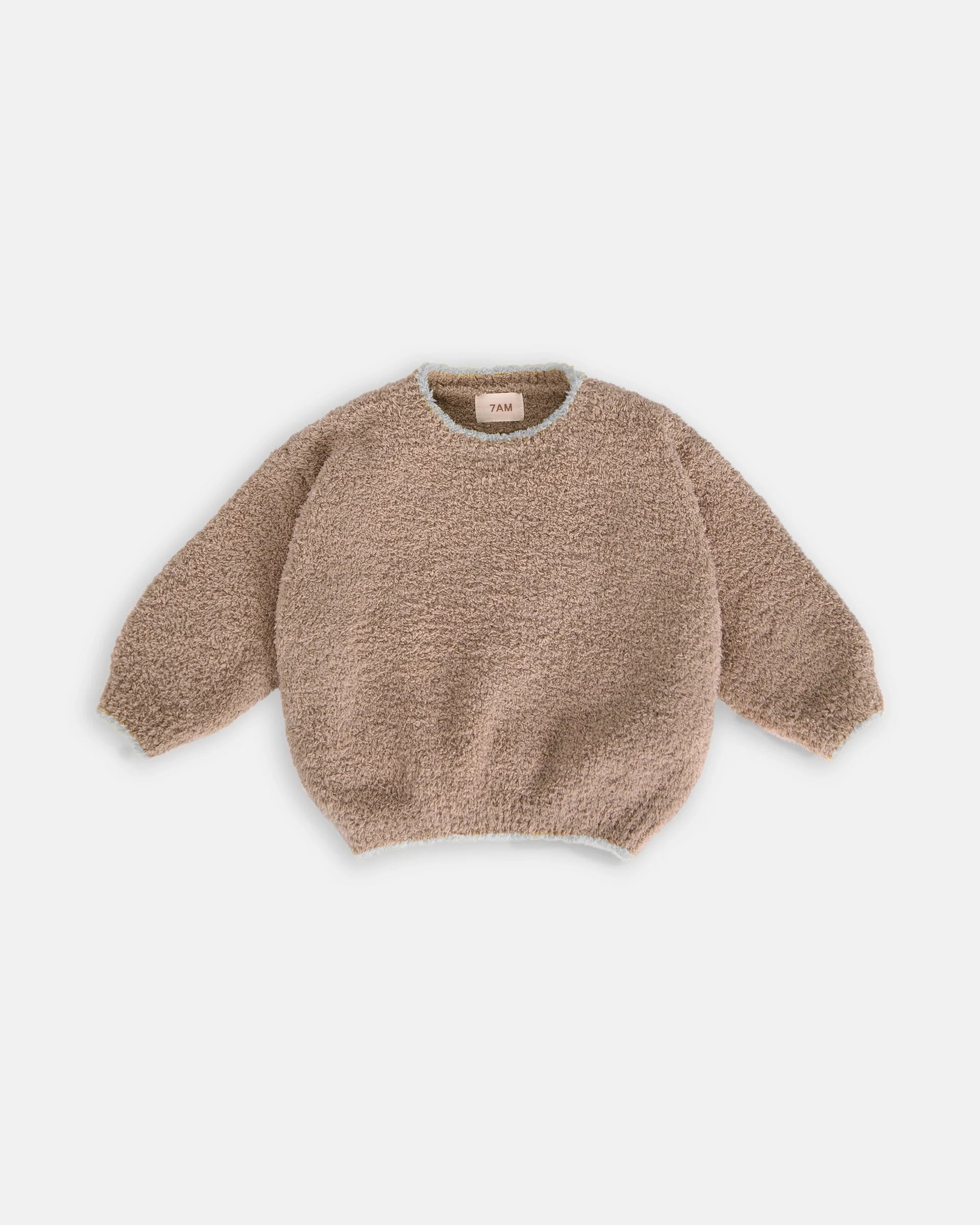 Boxy Sweater - Fuzzy