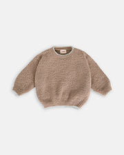 Boxy Sweater - Fuzzy
