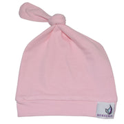 Newborn Top Knot Hat - Sweet Pea