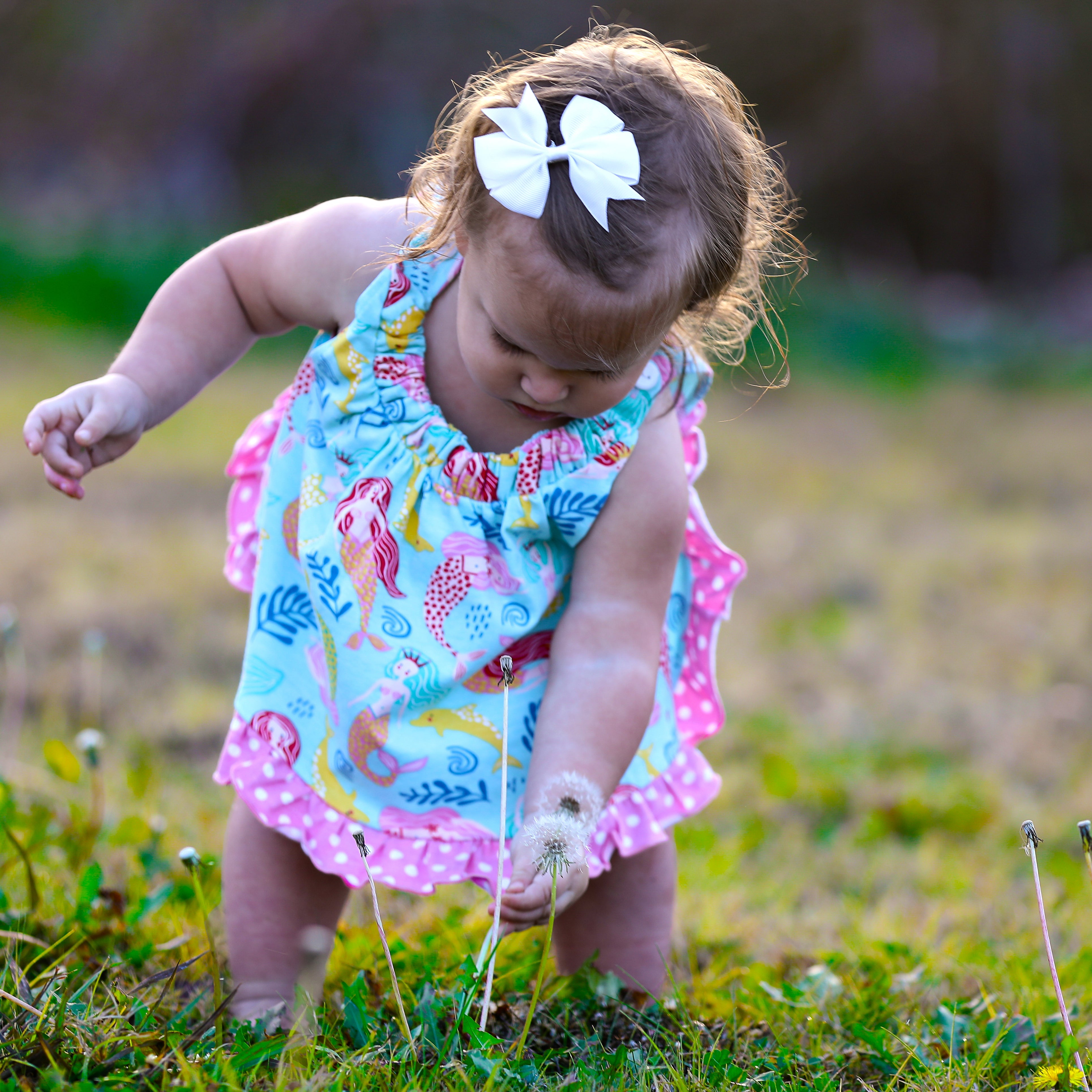 Annloren Baby And Big Girls Mermaid Swing Tank Top Spring Summer Separates