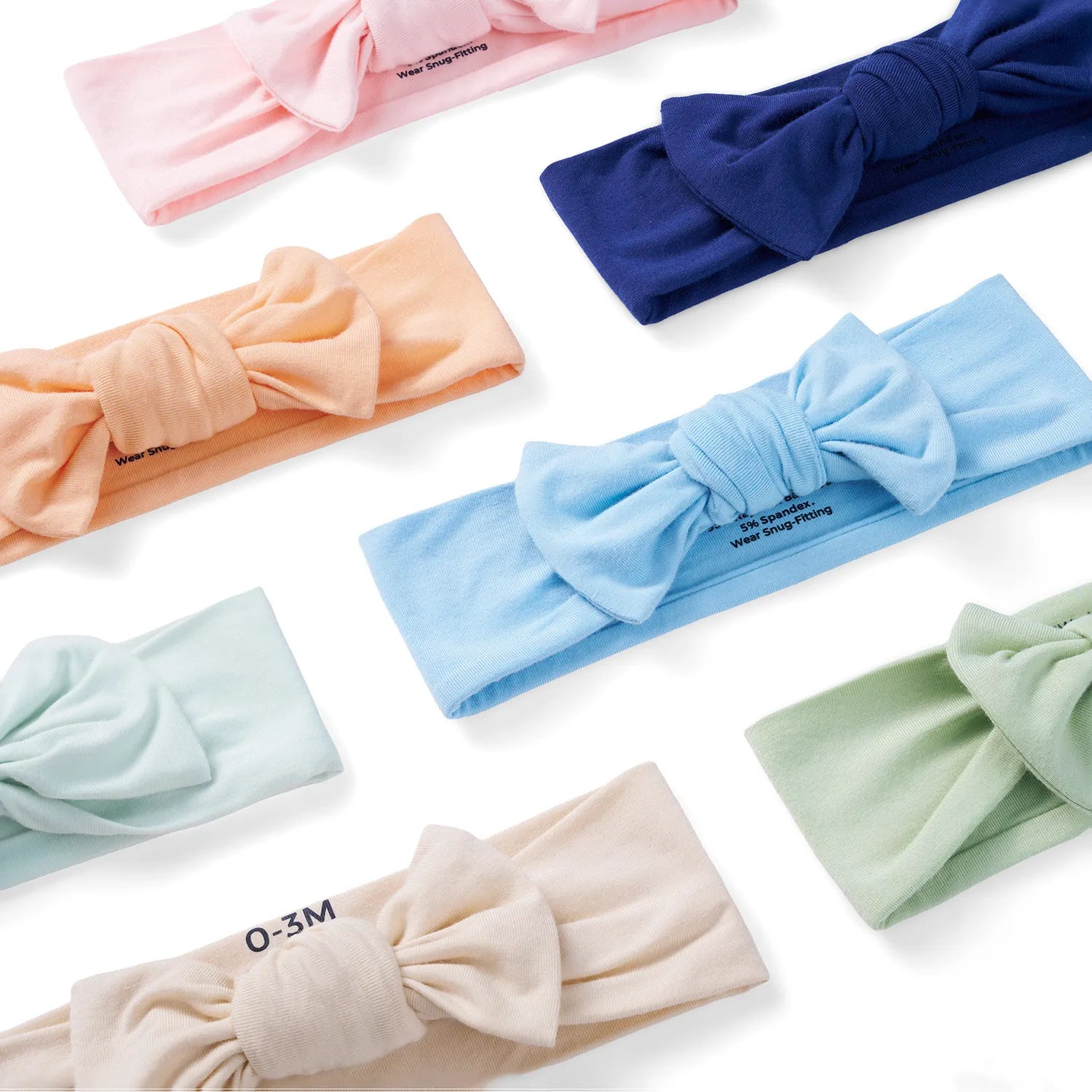 Baby Bows In Mint