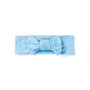 Baby Bows In Blue Bell
