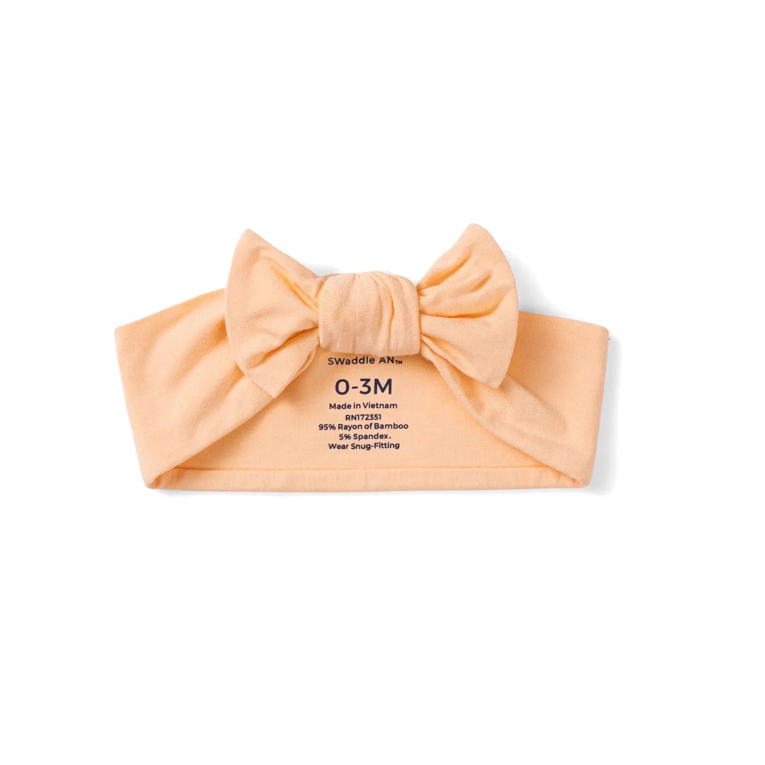 Baby Bows In Peach Fuzz