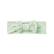 Baby Bows In Sage Green