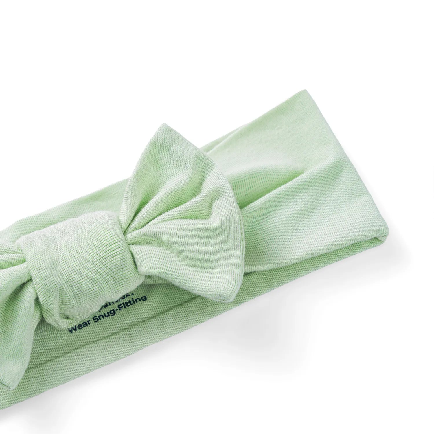 Baby Bows In Sage Green