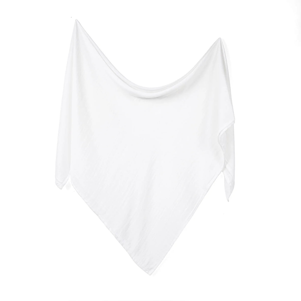 Baby Muslin Swaddle Blanket In White